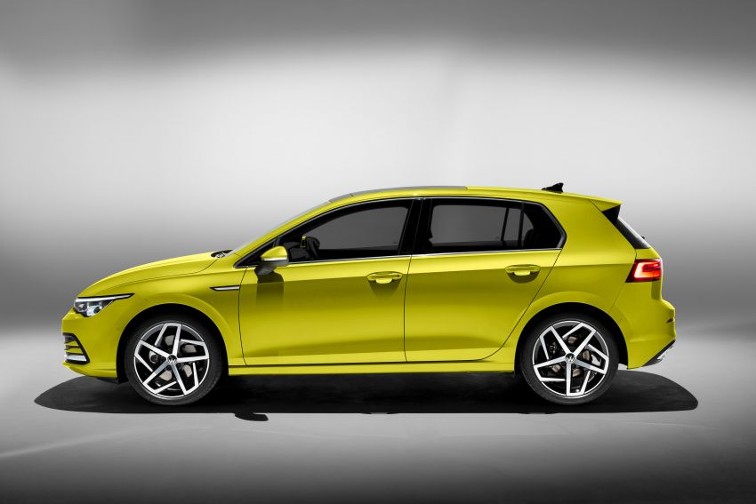 Volkswagen Golf Mk8 officially debuts – redesigned inside and out, new technologies, mild hybrid engines 1035503