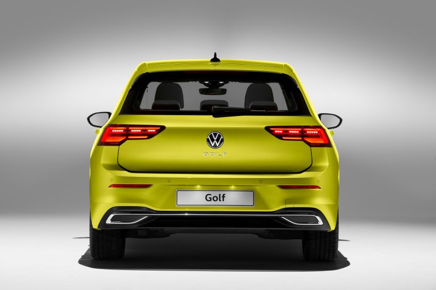Volkswagen Golf Mk8 officially debuts – redesigned inside and out, new technologies, mild hybrid engines 1035504