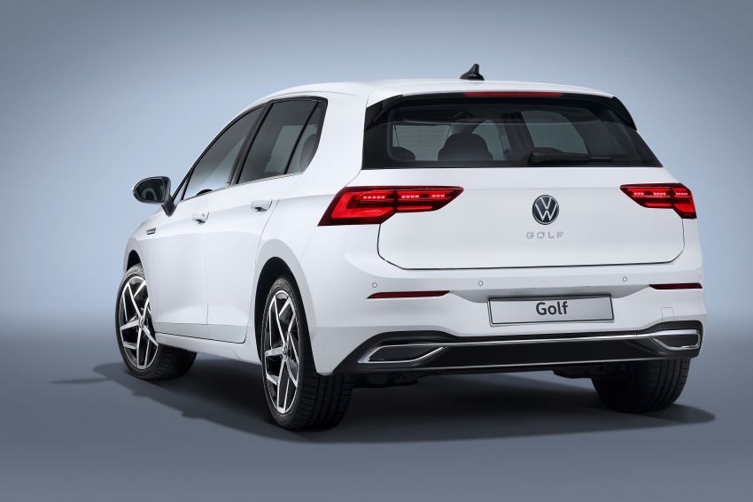 Volkswagen Golf Mk8 officially debuts – redesigned inside and out, new technologies, mild hybrid engines 1035515