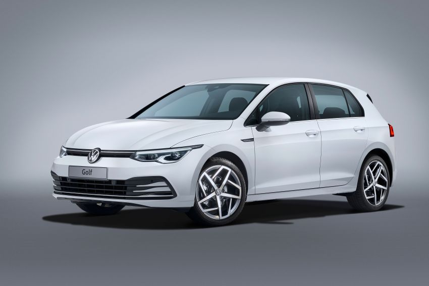 Volkswagen Golf Mk8 officially debuts – redesigned inside and out, new technologies, mild hybrid engines 1035516
