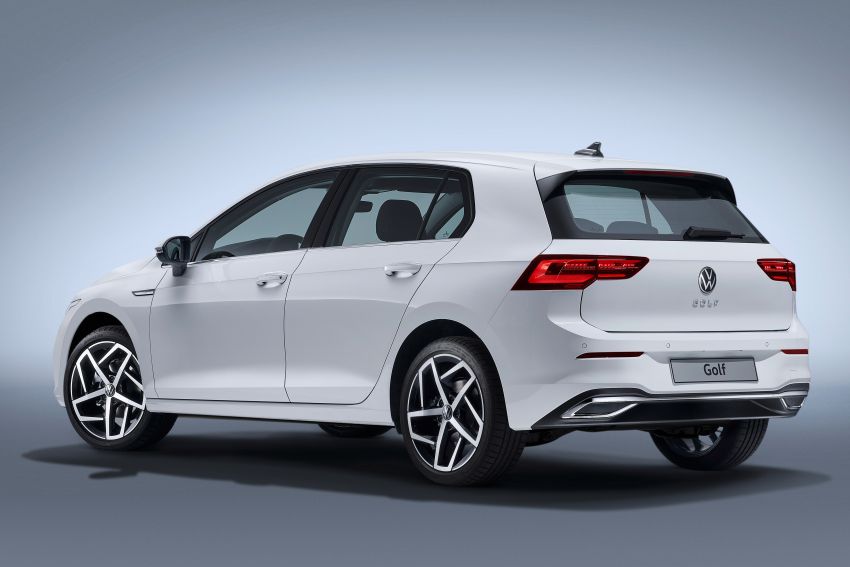 Volkswagen Golf Mk8 officially debuts – redesigned inside and out, new technologies, mild hybrid engines 1035517