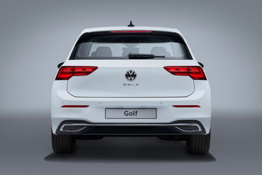 Volkswagen Golf Mk8 officially debuts – redesigned inside and out, new technologies, mild hybrid engines 1035519