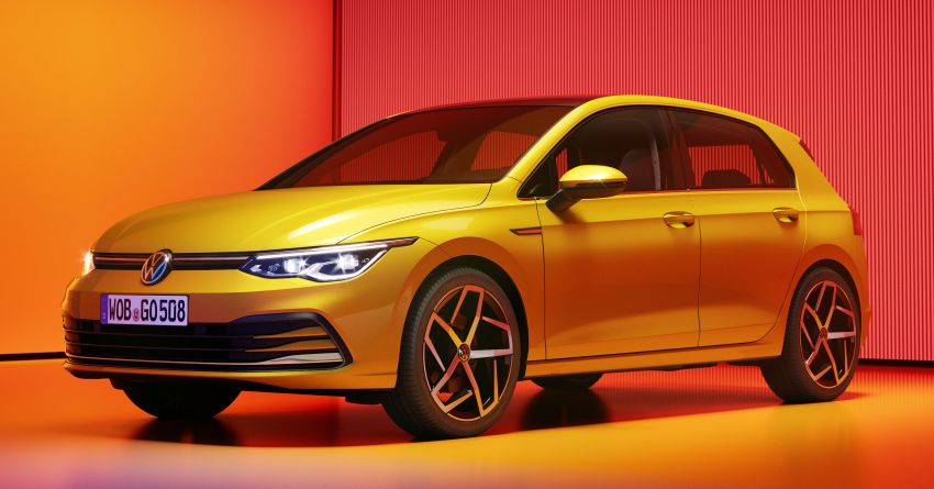 Volkswagen Golf Mk8 officially debuts – redesigned inside and out, new technologies, mild hybrid engines 1035523