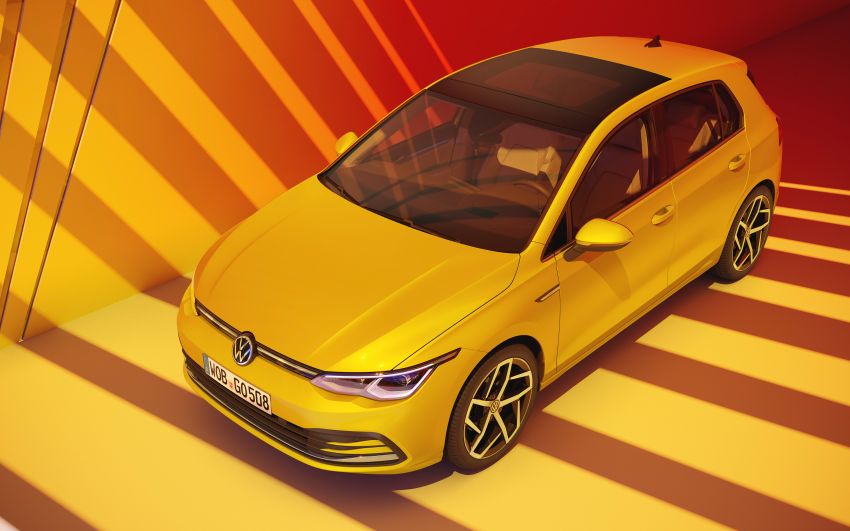 Volkswagen Golf Mk8 officially debuts – redesigned inside and out, new technologies, mild hybrid engines 1035525