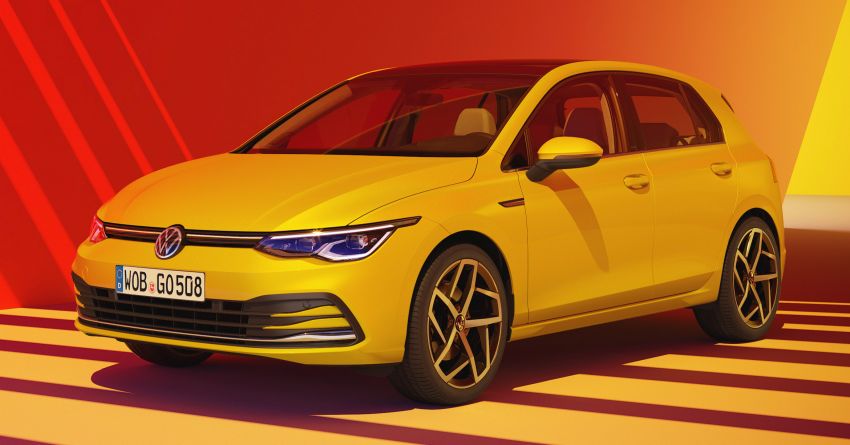 Volkswagen Golf Mk8 officially debuts – redesigned inside and out, new technologies, mild hybrid engines 1035526