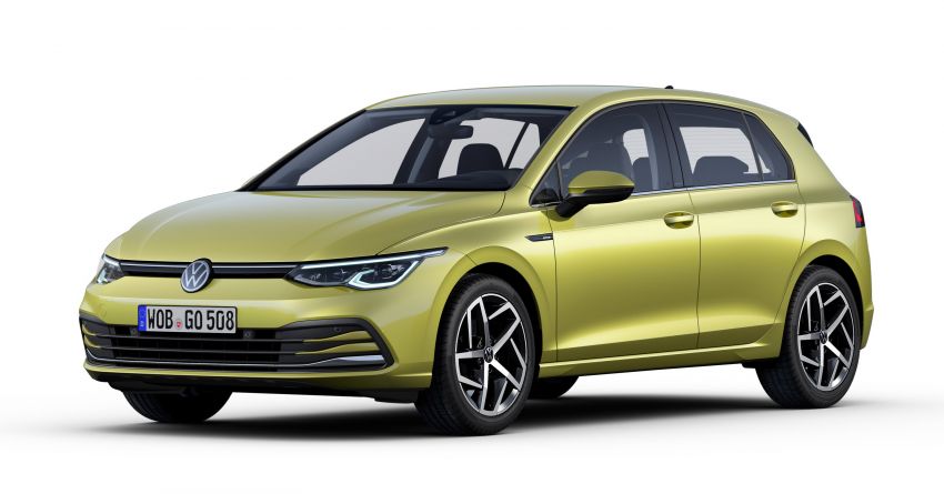 Volkswagen Golf Mk8 officially debuts – redesigned inside and out, new technologies, mild hybrid engines 1035535