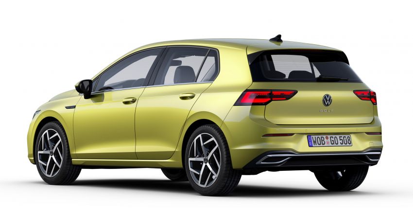 Volkswagen Golf Mk8 officially debuts – redesigned inside and out, new technologies, mild hybrid engines 1035536