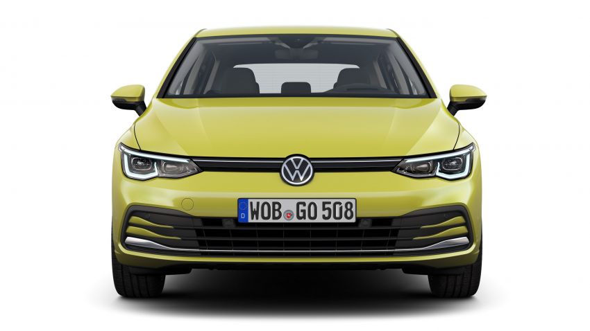 Volkswagen Golf Mk8 officially debuts – redesigned inside and out, new technologies, mild hybrid engines 1035538