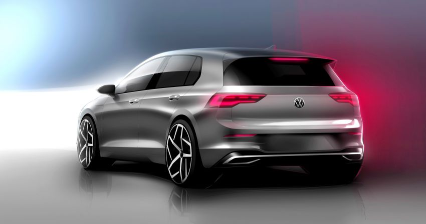 Volkswagen Golf Mk8 officially debuts – redesigned inside and out, new technologies, mild hybrid engines 1035546