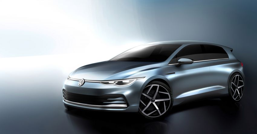 Volkswagen Golf Mk8 officially debuts – redesigned inside and out, new technologies, mild hybrid engines 1035549