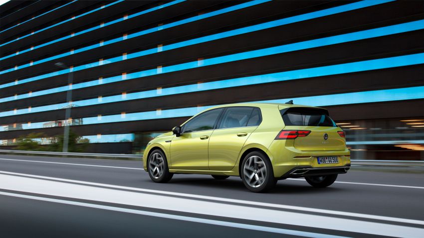 Volkswagen Golf Mk8 officially debuts – redesigned inside and out, new technologies, mild hybrid engines 1035469
