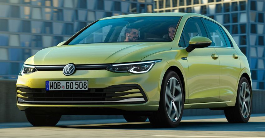 Volkswagen Golf Mk8 leaked ahead of official debut 1034898