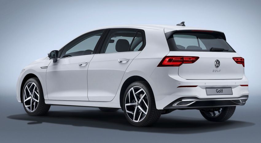 Volkswagen Golf Mk8 leaked ahead of official debut 1034914