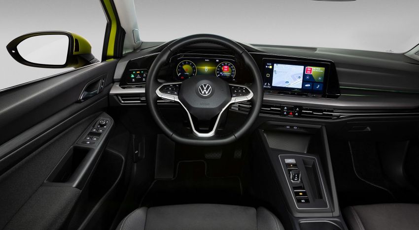 Volkswagen Golf Mk8 leaked ahead of official debut 1034919