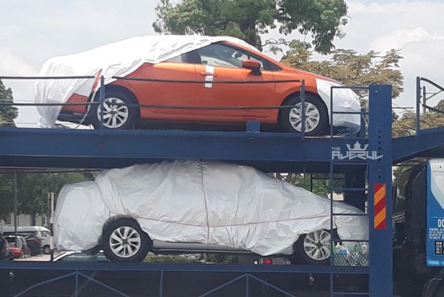SPYSHOT: Nissan Almera generasi baharu di KLIA