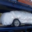 SPYSHOT: Nissan Almera generasi baharu di KLIA