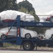 SPYSHOT: Nissan Almera generasi baharu di KLIA
