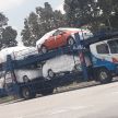 SPYSHOT: Nissan Almera generasi baharu di KLIA