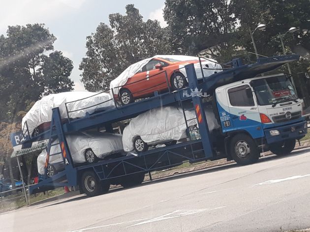 SPYSHOT: Nissan Almera generasi baharu di KLIA