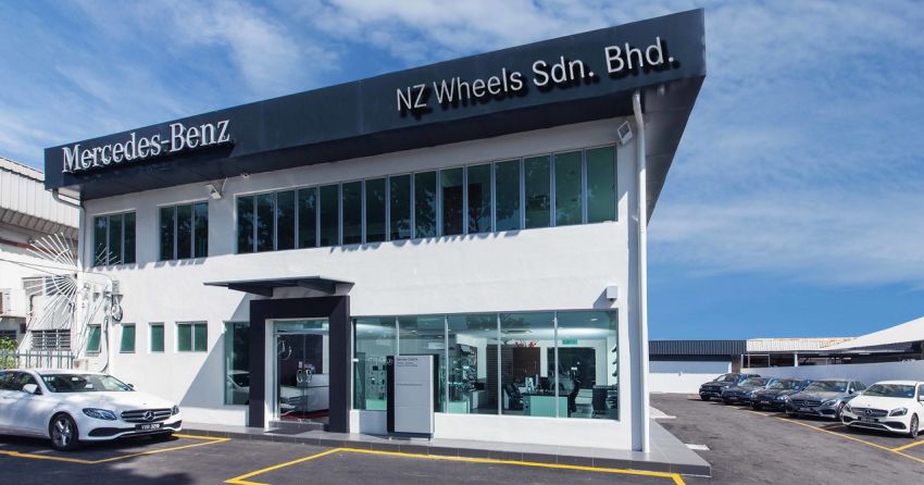 NZ Wheels opens new Setapak Autohaus 2S facility 1026361