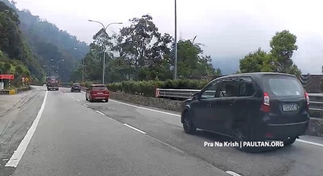 SPYSHOTS: Mitsu Xpander, Suzuki Ertiga, ‘Avanza’ climbing Genting – Perodua developing a new Alza?