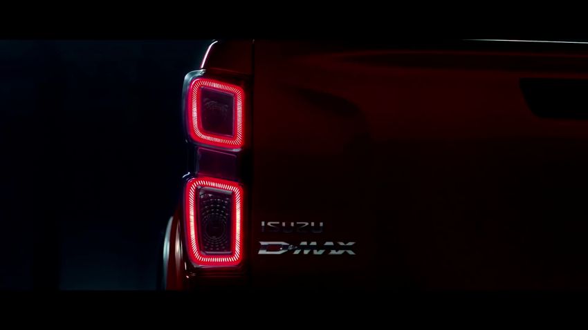Isuzu D-Max generasi ketiga muncul sebagai teaser 1025839