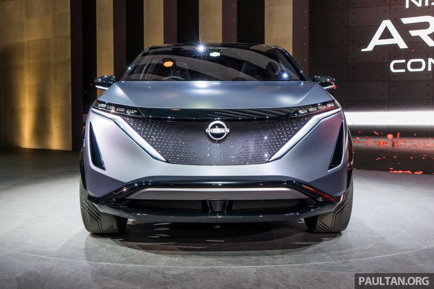 Tokyo 2019: Nissan Ariya Concept officially debuts 1033942