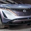 Tokyo 2019: Nissan Ariya Concept – crossover elektrik sepenuhnya tunjuk halatuju rekaan & teknologi baharu