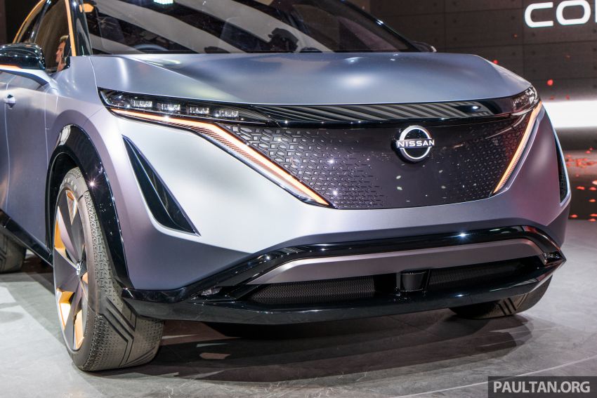 Tokyo 2019: Nissan Ariya Concept – crossover elektrik sepenuhnya tunjuk halatuju rekaan & teknologi baharu 1034708