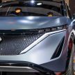 Tokyo 2019: Nissan Ariya Concept – crossover elektrik sepenuhnya tunjuk halatuju rekaan & teknologi baharu