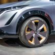 Nissan Ariya EV crossover teased ahead of July debut