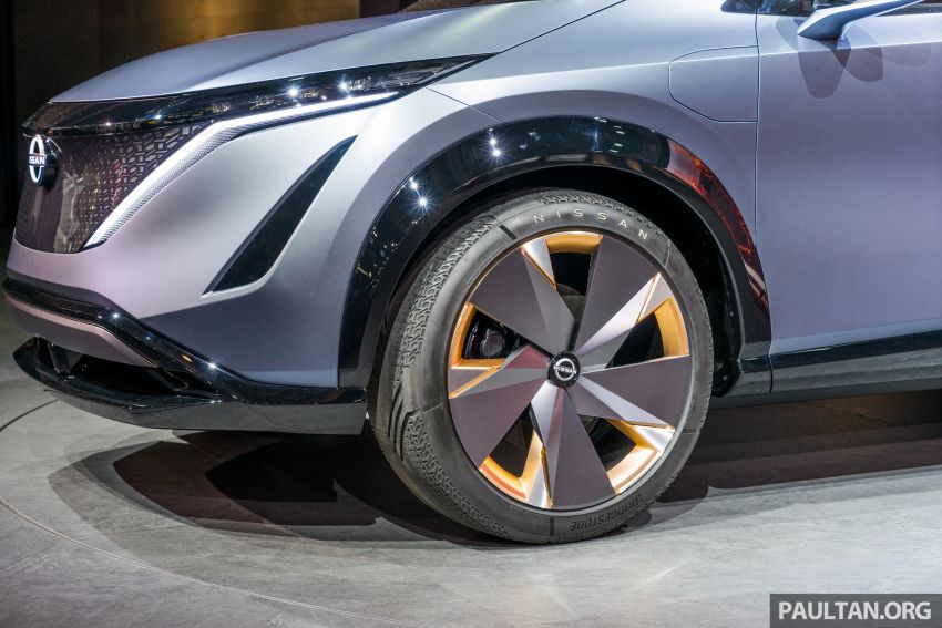 Tokyo 2019: Nissan Ariya Concept – crossover elektrik sepenuhnya tunjuk halatuju rekaan & teknologi baharu 1034710
