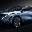 Nissan Ariya production electric SUV leaked in patent
