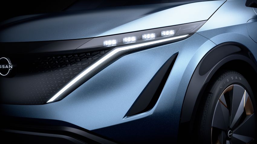Tokyo 2019: Nissan Ariya Concept – crossover elektrik sepenuhnya tunjuk halatuju rekaan & teknologi baharu 1034721