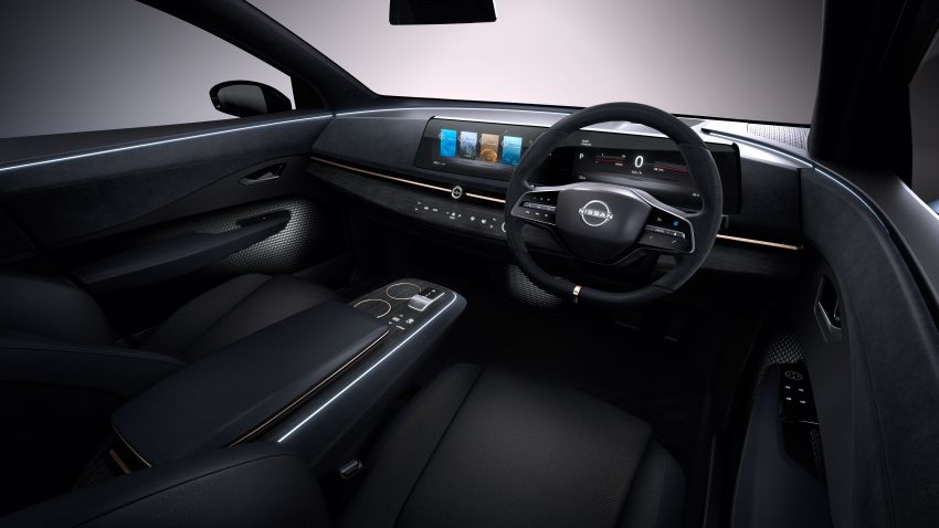 Tokyo 2019: Nissan Ariya Concept – crossover elektrik sepenuhnya tunjuk halatuju rekaan & teknologi baharu Image #1034724