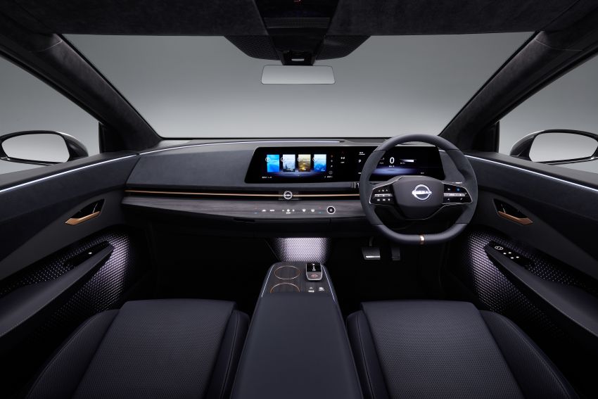 Tokyo 2019: Nissan Ariya Concept – crossover elektrik sepenuhnya tunjuk halatuju rekaan & teknologi baharu 1034743