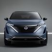 Tokyo 2019: Nissan Ariya Concept officially debuts