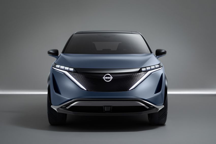 Tokyo 2019: Nissan Ariya Concept – crossover elektrik sepenuhnya tunjuk halatuju rekaan & teknologi baharu Image #1034745
