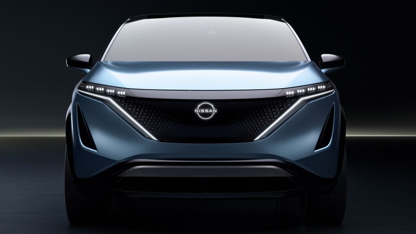 Tokyo 2019: Nissan Ariya Concept – crossover elektrik sepenuhnya tunjuk halatuju rekaan & teknologi baharu Image #1034715