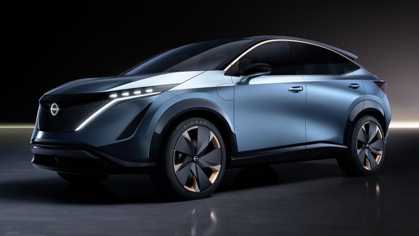 Tokyo 2019: Nissan Ariya Concept officially debuts 1033609