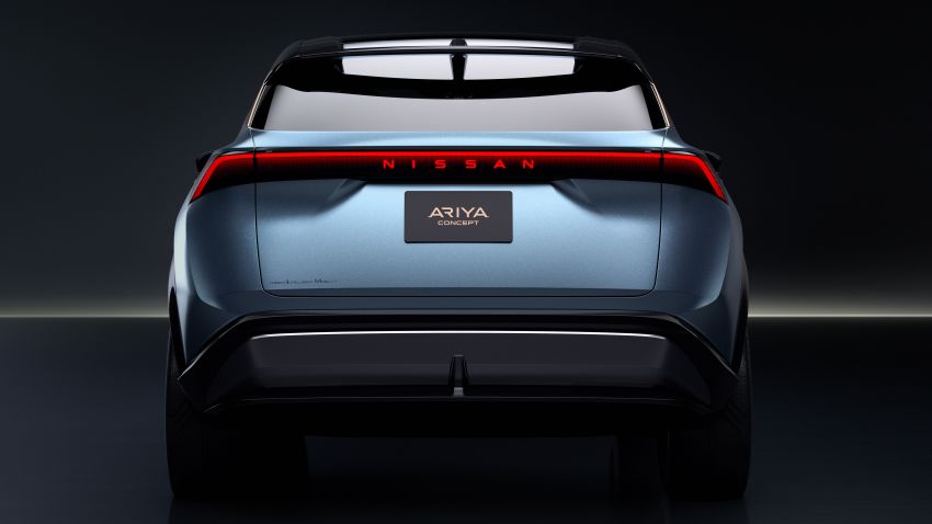 Tokyo 2019: Nissan Ariya Concept – crossover elektrik sepenuhnya tunjuk halatuju rekaan & teknologi baharu 1034717