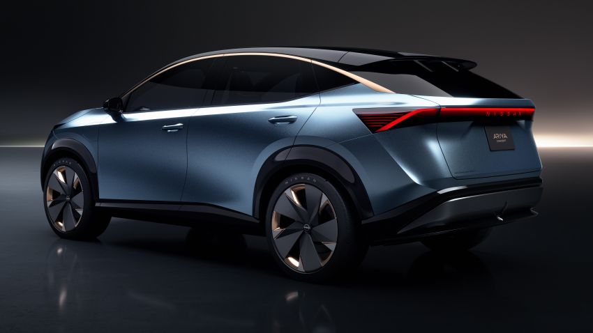 Tokyo 2019: Nissan Ariya Concept officially debuts 1033611