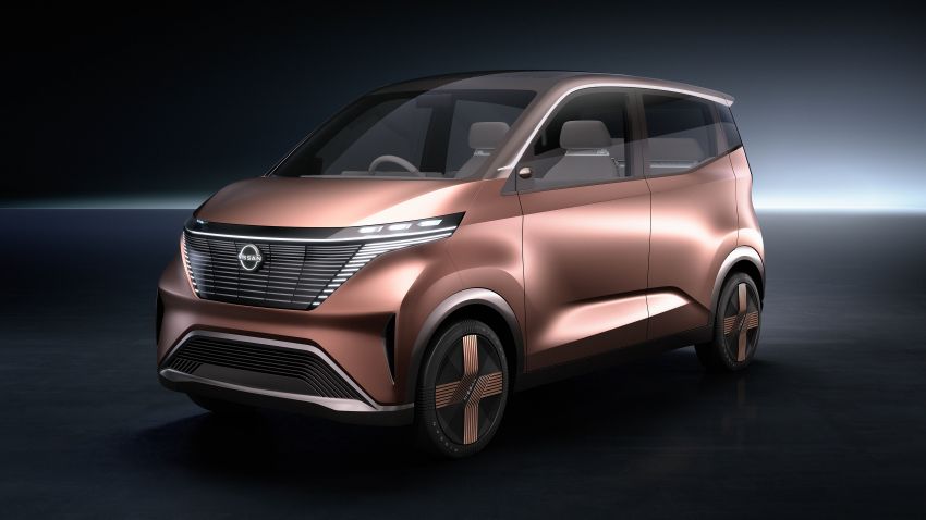 Nissan IMk Concept ditunjuk awal sebelum TMS 2019 1023673