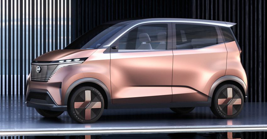 Nissan IMk Concept ditunjuk awal sebelum TMS 2019 1023659