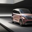 Nissan IMk Concept ditunjuk awal sebelum TMS 2019
