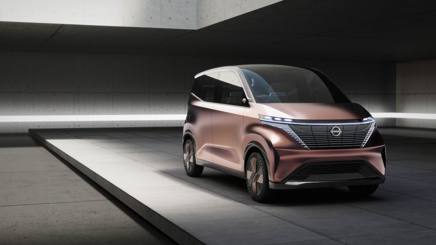 Nissan IMk Concept ditunjuk awal sebelum TMS 2019 1023657