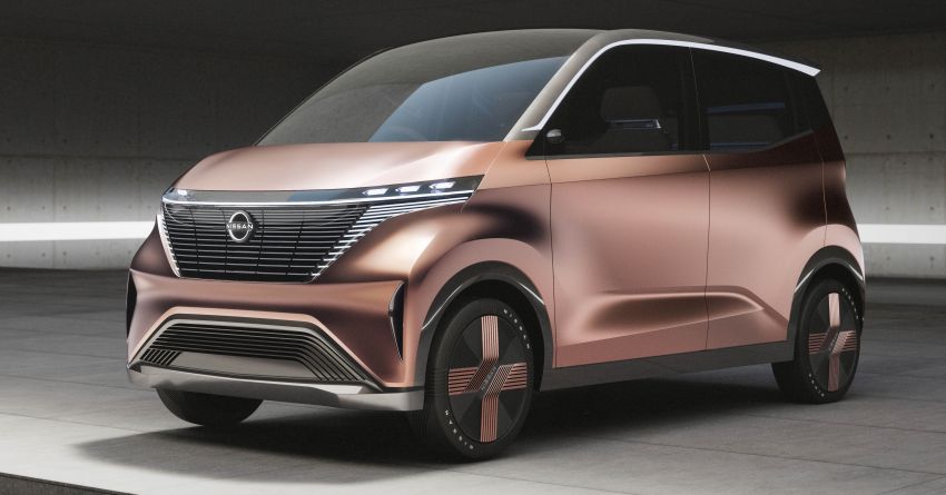 Nissan IMk Concept ditunjuk awal sebelum TMS 2019 1023656