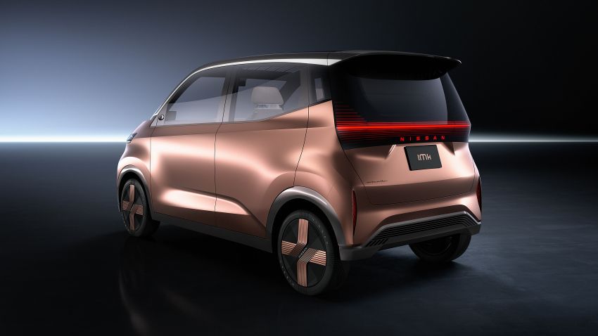 Nissan IMk Concept unveiled for Tokyo Motor Show 1023451