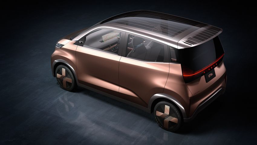 Nissan IMk Concept unveiled for Tokyo Motor Show 1023455