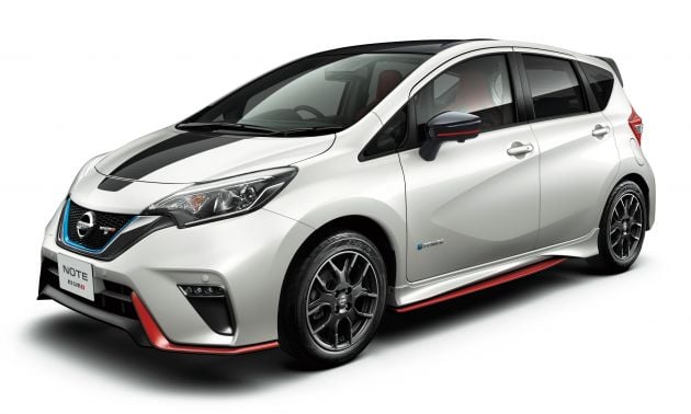 Nissan Note Nismo Black Limited Edition revealed